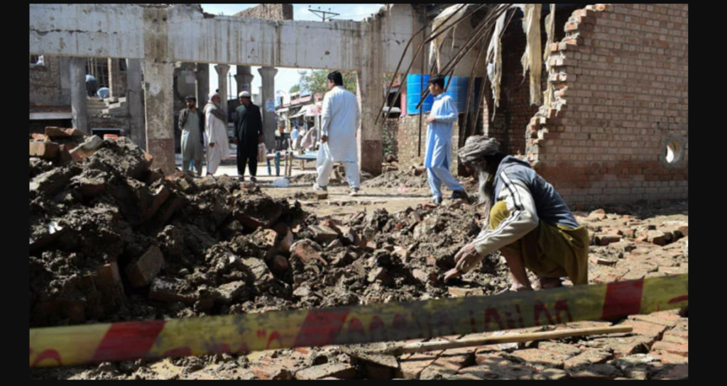 Deadly Rains Devastate KP: Children Among 45 Killed as Hundreds of Homes Collapse Across Province KP rain devastation