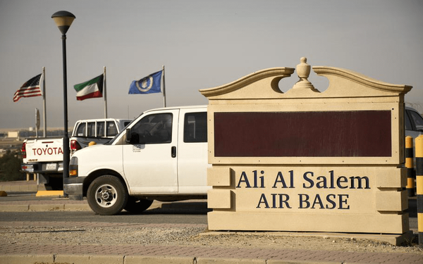 Iranian Drone Strike Injures US Personnel at Kuwait Air Base