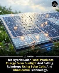 All-Weather Power Breakthrough: New Device Generates Electricity from Sunlight and Rain