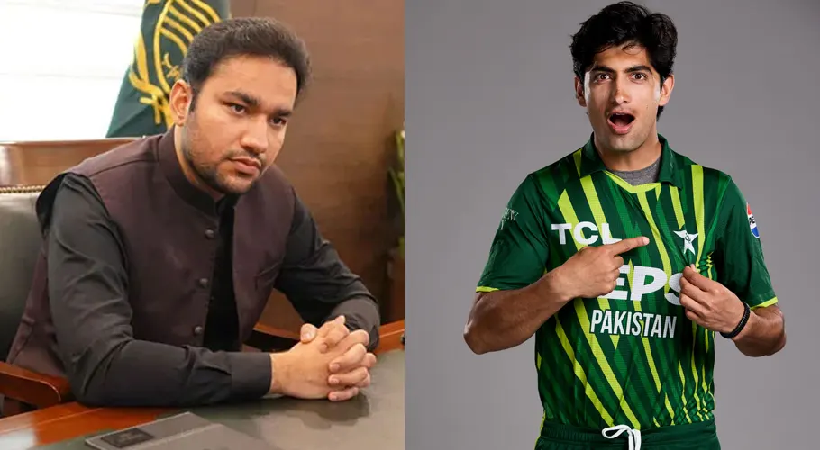 Punjab Sports Minister Warns Naseem Shah Over Viral Social Media Post During PSL 11