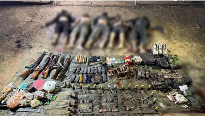 Eight militants killed in North Waziristan identified, including two Afghan nationals