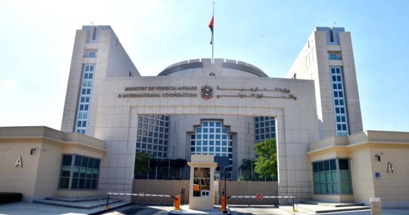 UAE DEMANDS IRAN PAY FOR GULF ATTACK DAMAGE AMID FRAGILE TRUCE