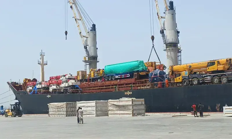 Government Cuts Tariffs at Gwadar Port to Draw International Shipping Gwadar
