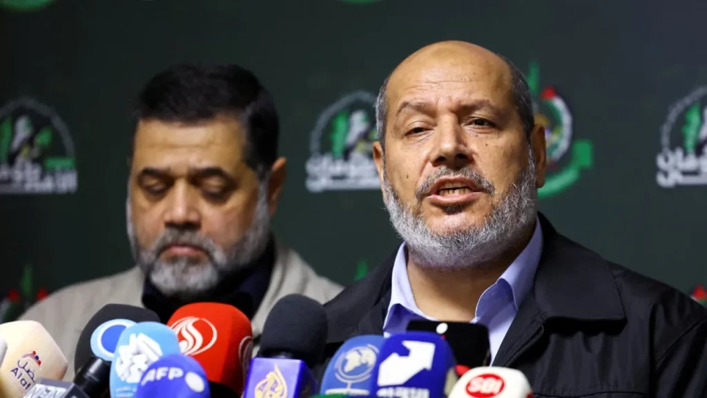 IDF strike in Gaza reportedly injures son of senior Hamas leader Khalil al-Haya