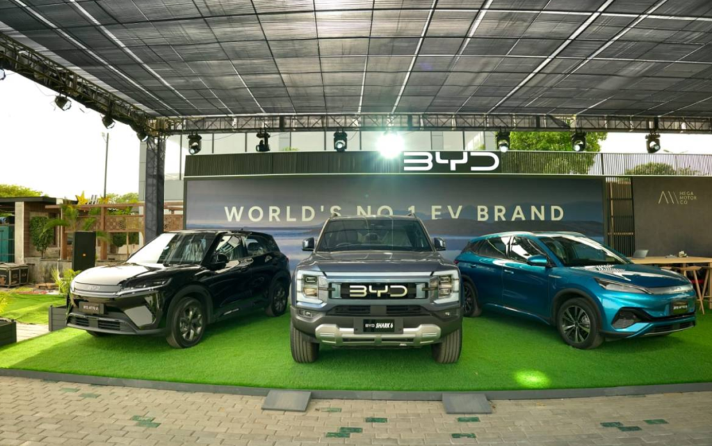 BYD Brings Electric Vehicle Experience to Sialkot as NEV Showcase Draws Attention Across City BYD Pakistan Sialkot NEV