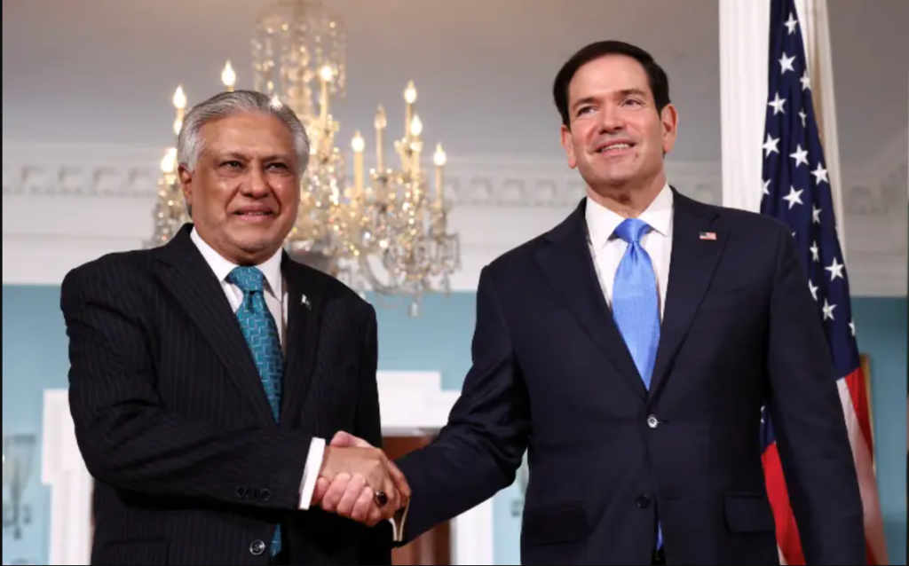 Pakistan Reaffirms Firm Stance on Palestine and Israel as Dar Addresses Abraham Accords Question Pakistan Palestine