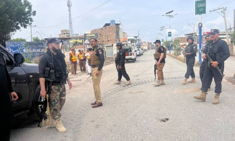 Major Counterterrorism Crackdown in Bannu Eliminates Five Militants After Deadly Fateh Khel Attack