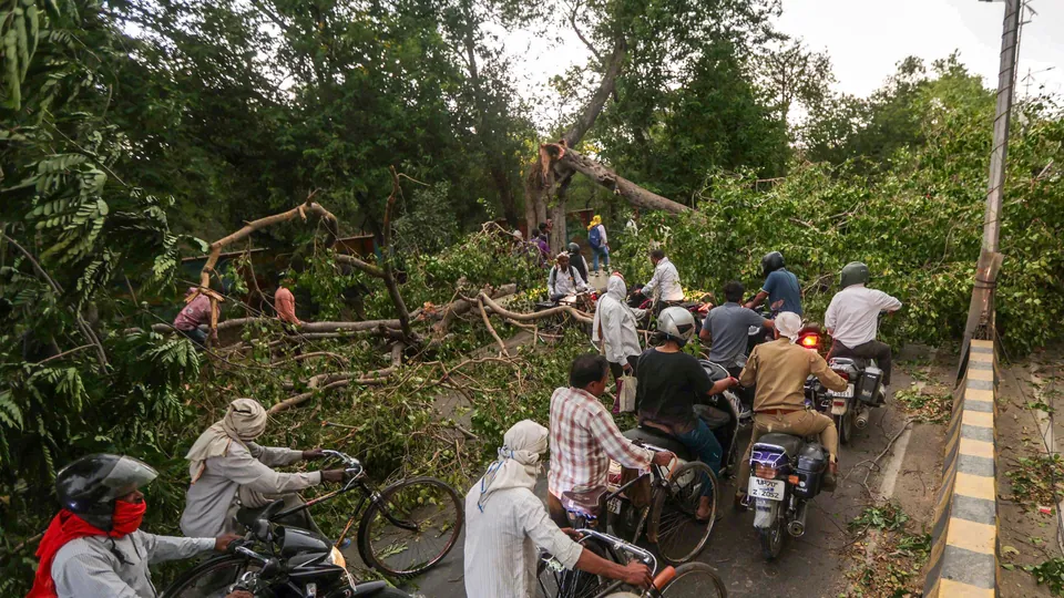 Storms Kill Over 111 in Uttar Pradesh as Violent Winds and Lightning Trigger Massive Destruction