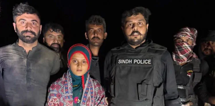 Sindh Police Rescue Kidnapped Peshawar Girl in Major Kacha Operation, Two Bandits Killed