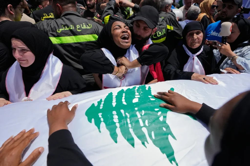 US Says Israel-Lebanon Ceasefire Talks Progress Positively Amid Continued Strikes