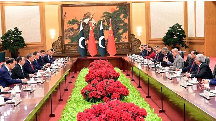 Pakistan and China Sign Multiple Cooperation Deals During Shehbaz Sharif’s Visit to Beijing Pakistan and China Sign Multiple Cooperation Deals During Shehbaz Sharif’s Visit to Beijing