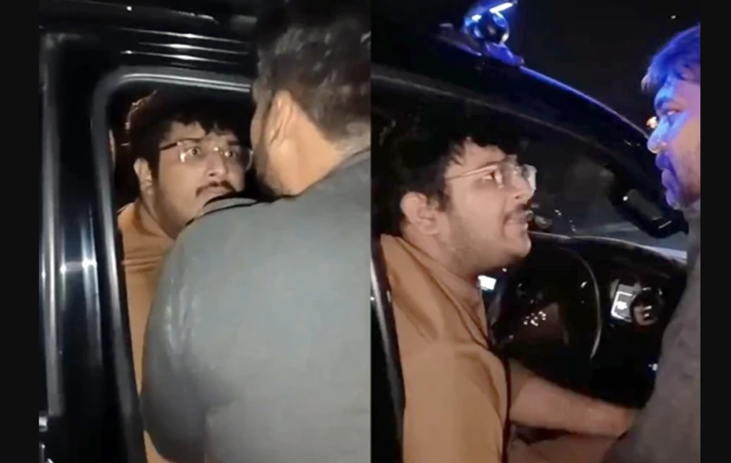 Karachi SSP son bail DHA