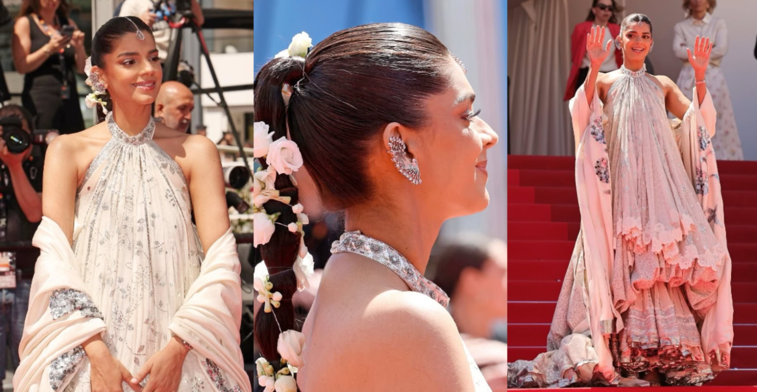 Sanam Saeed Shines at Cannes Film Festival in Stunning Red Carpet Debut