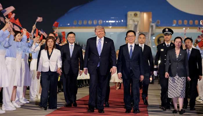 Trump’s Beijing Visit Turns Into Corporate Power Summit as Top Tech CEOs Join Diplomatic Push