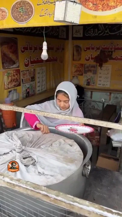 Young Peshawar Student Balances School and Biryani Business to Support Family