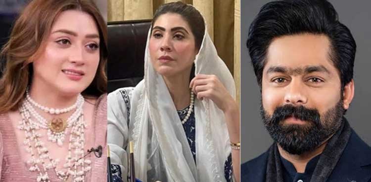 PML(N) leader Hina Pervaiz Butt assures justice for Momina Iqbal in the harassment case PML(N) leader Hina Pervaiz Butt assures justice for Momina Iqbal in the harassment case