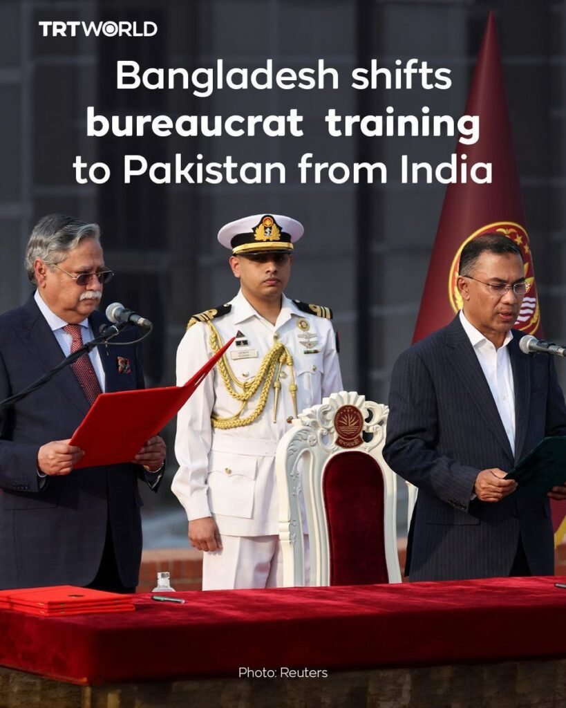 Pakistan-Bangladesh Administrative Cooperation Signals Shifting Regional Engagement