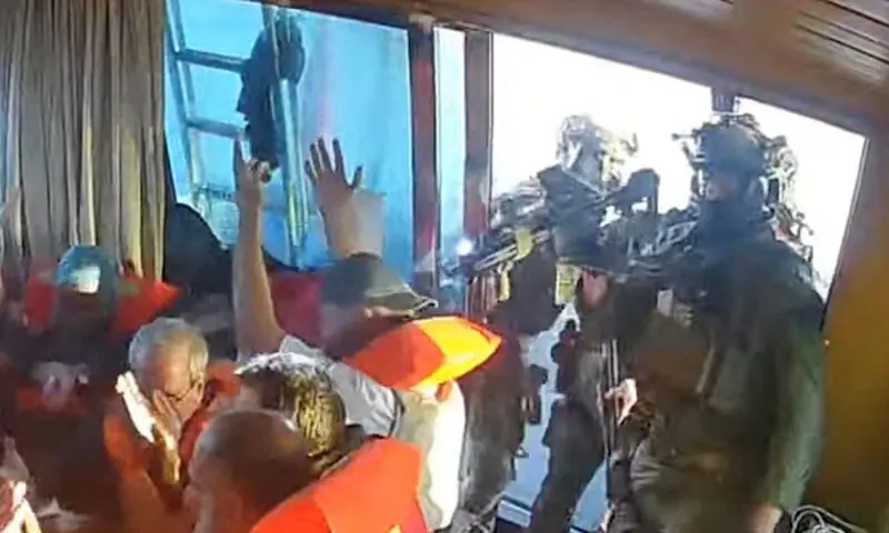 Pakistan Strongly Condemns Detention of Global Sumud Flotilla Activists in International Waters