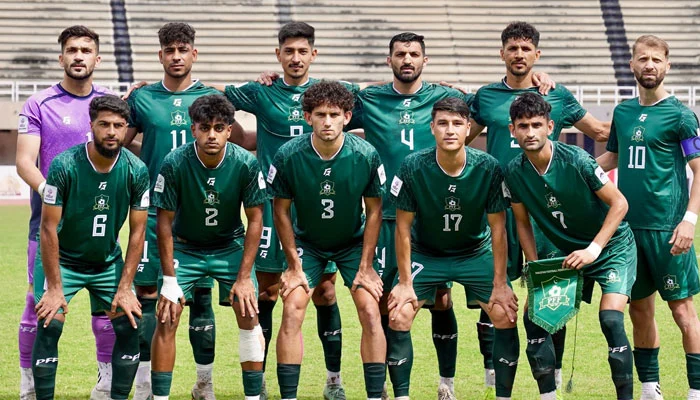 Pakistan Football Team Set for International Comeback at Diamond Jubilee Tournament in Maldives