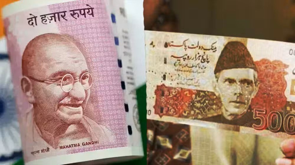 Indian Rupee Slides Against Pakistani Rupee, Marking Sharp One-Year Regional Currency Shift
