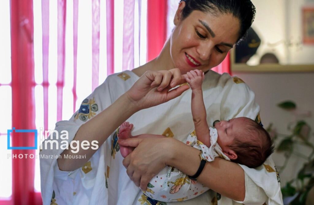 IRNA Official News Agency Report on Mother and Adopted Child Draws Attention Online