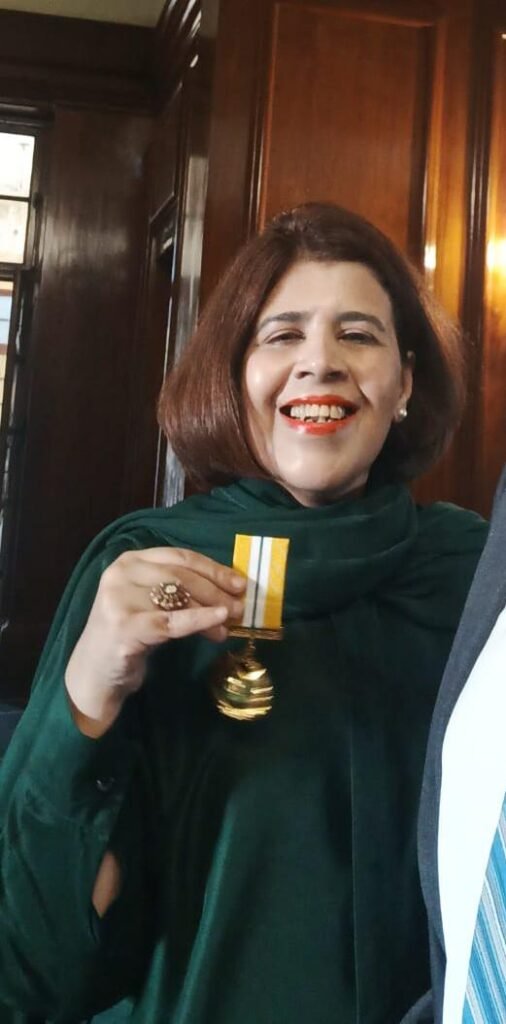 ‘Trailblazer in autism’ Irum Rizwan awarded Tamgha-i-Imtiaz 'Trailblazer in autism' Irum Rizwan awarded Tamgha-i-Imtiaz