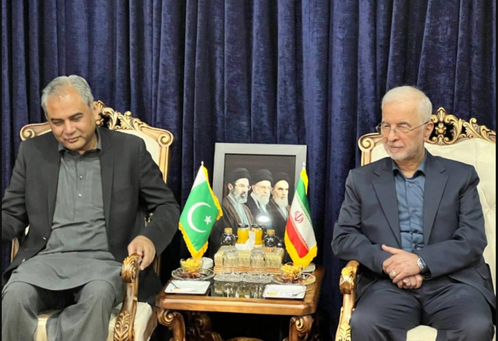 Pakistan Pushes “Standby Agreement” Plan as Iran–US Peace Talks Enter Critical Phase Mohsin Naqvi Iran visit