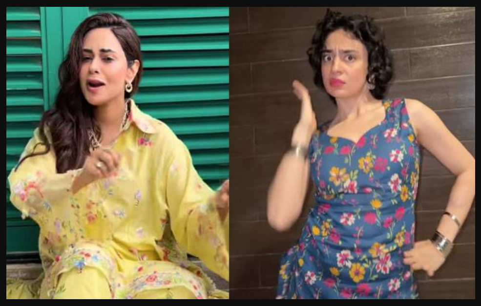 Mehar Bano and Amar Khan Light Up Eid Celebrations with Energetic Bollywood Dance Videos Mehar Bano