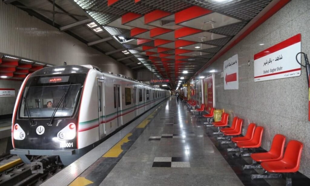Tehran offers free metro travel