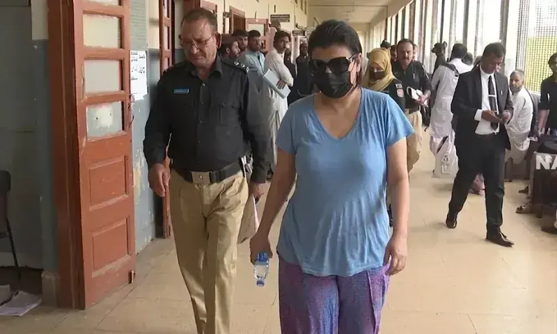 Three-Day Physical Remand of Drug Trafficker Anmol “Pinky” Granted to Police Karachi Court Grants Three-Day Physical Remand of Alleged Drug Trafficker Anmol “Pinky”