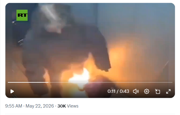 Power Bank Explosion Inside Elevator Leaves Woman Injured: Watch the video Power bank explosion inside Surgut elevator injures girl, raising safety concerns about lithium battery use in enclosed spaces