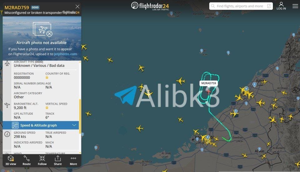 Reports Highlight Aircraft Activity Near Dubai Amid Heightened Regional Attention