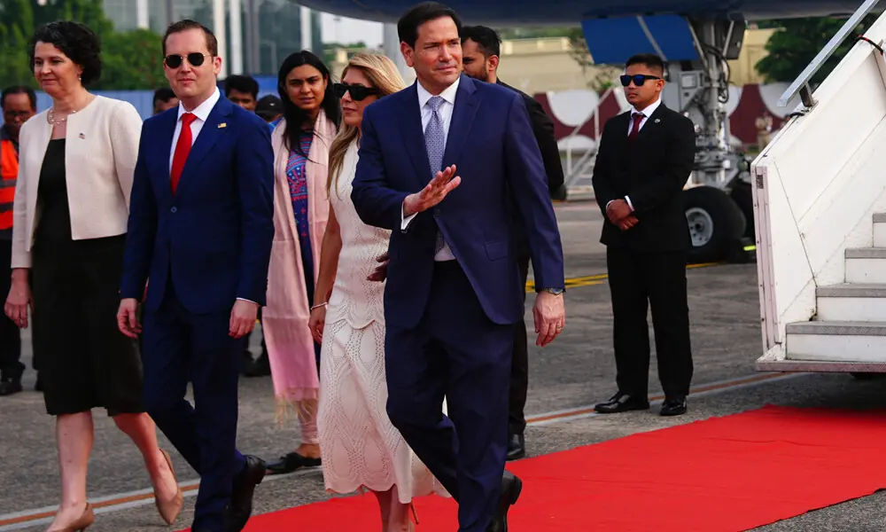 Rubio Visits India to Strengthen Ties Amid Trade Tensions and Regional Shifts