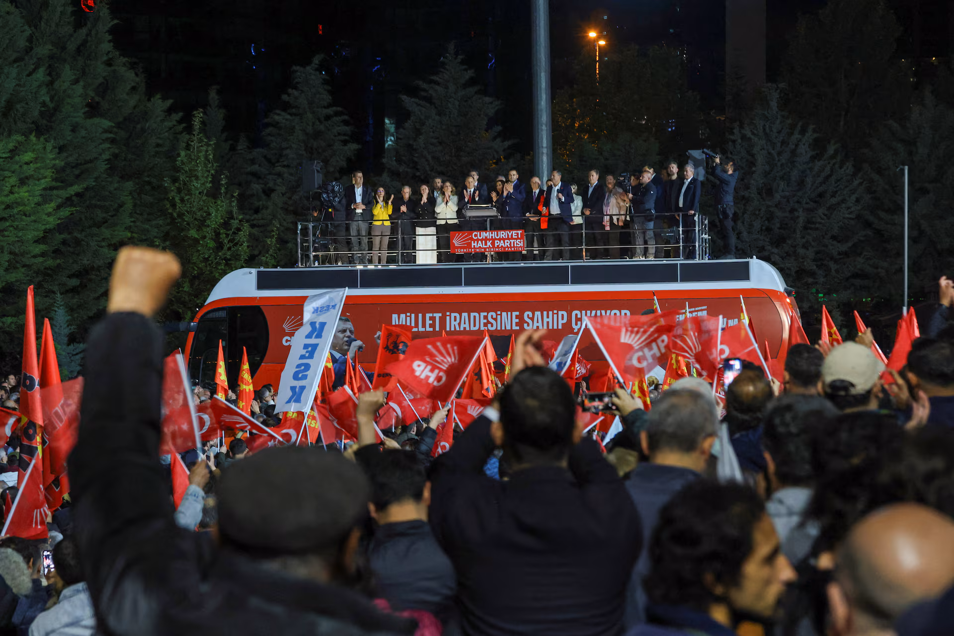 Turkey Opposition Rejects Court Ruling as Political Tensions Deepen