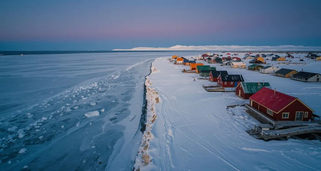 Utqiagvik Welcomes Midnight Sun After 65 Days of Darkness