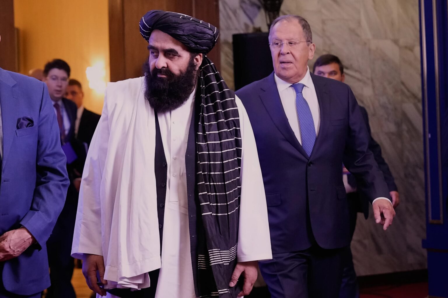 Russia Expands Security Ties With Taliban Administration Through New Military Agreement