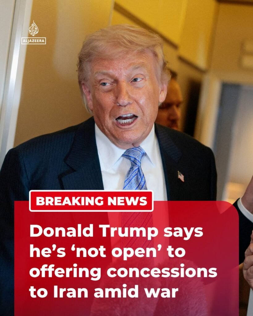 Trump Signals Frustration Over Iran Response During Remarks on Ongoing Tensions