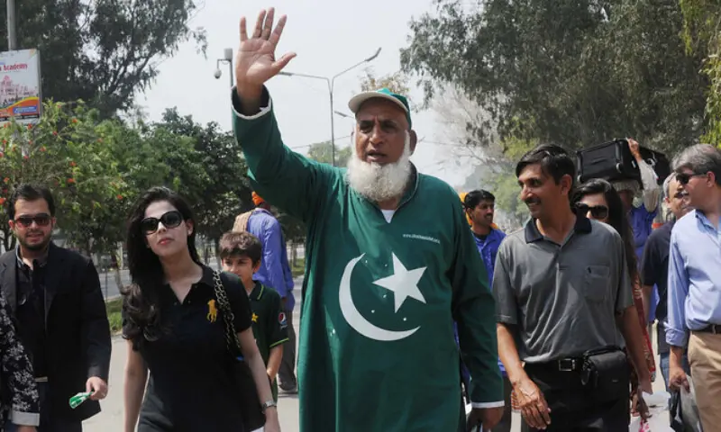 ‘Chacha Cricket’ to make final appearance at third ODI at Gaddafi Stadium