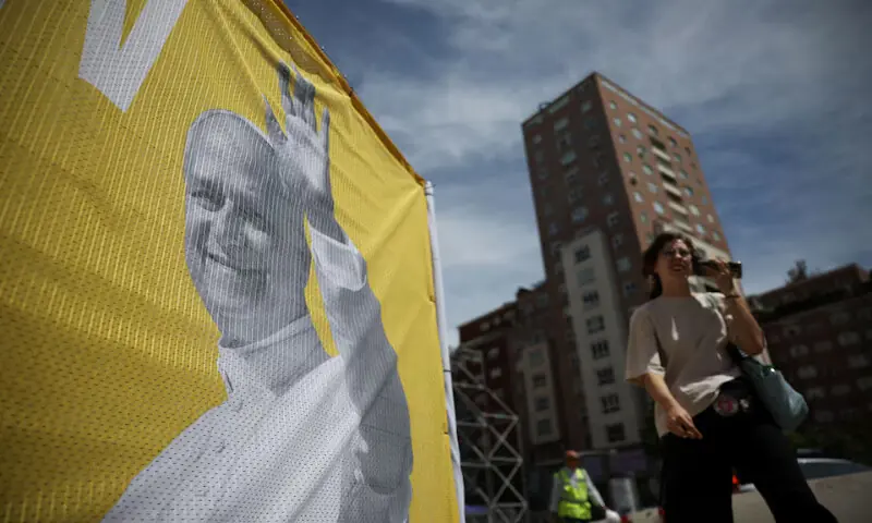Pope Leo heads to Spain to stand ‘shoulder to shoulder’ with migrants