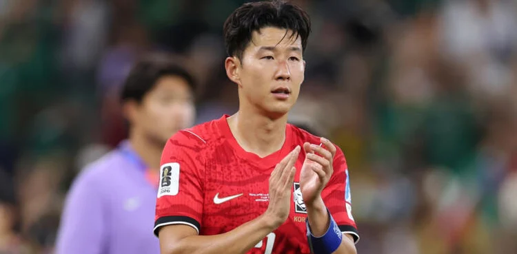 Son apologises to fans after South Korea’s early World Cup exit