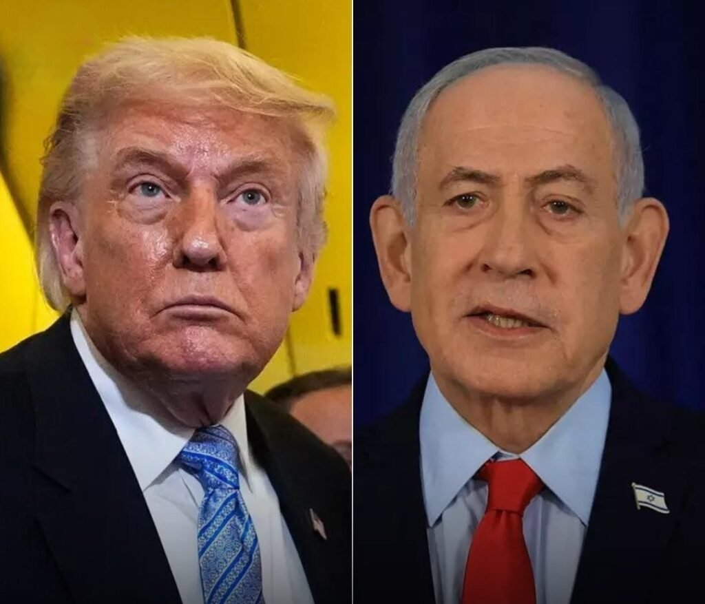 Trump and Netanyahu Clash Over Lebanon Trump and Netanyahu Clash Over Lebanon Reportedly