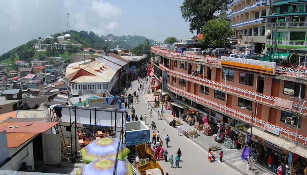 Murree Restriction Targets Mall Road, Not Entire City Murree Restriction Targets Mall Road