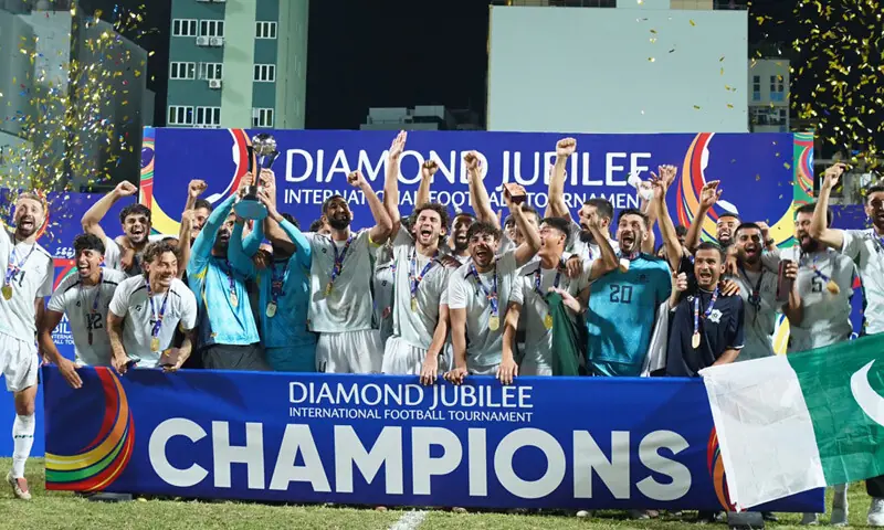 Pakistan’s Historic Victory Stuns Millions of Football Fans Pakistan Wins Historic Football Tournament