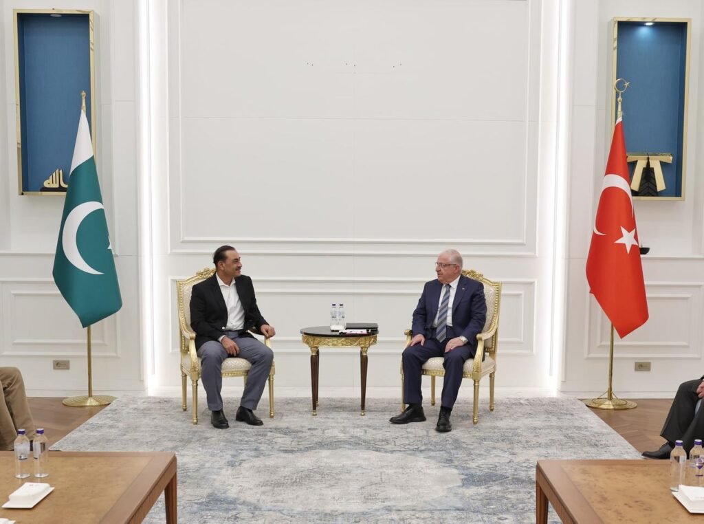 Turkish Army Chief Holds Defence Talks With CDF Asim Munir Turkish Army Chief Holds Defence Talks