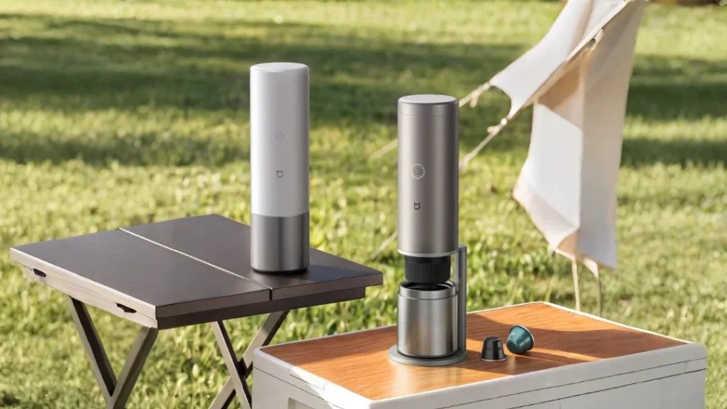 Xiaomi Launches Portable Coffee Machine Xiaomi Launches Portable Coffee Machine