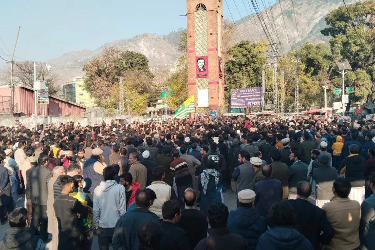 AJK Protesters Regroup Despite Official Claims AJK Protesters Regroup Despite Official Claims