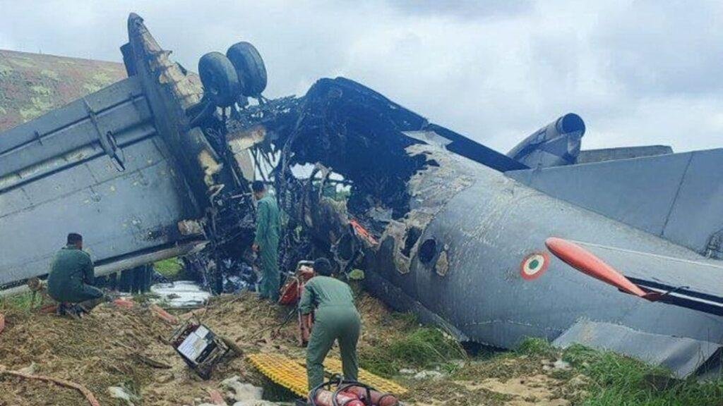 Five Indian Air Force Personnel Killed In AN-32 Aircraft Crash in Assam Five Indian Air Force Personnel Killed In AN-32 Aircraft Crash In Assam