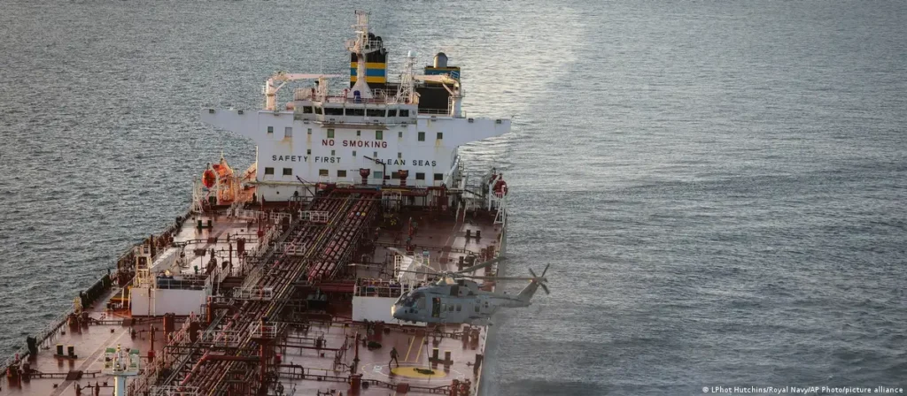 UK Forces Capture Suspected Russian Shadow Fleet Tanker During English Channel Operation UK Forces Capture Suspected Russian Shadow Fleet Tanker During English Channel Operation