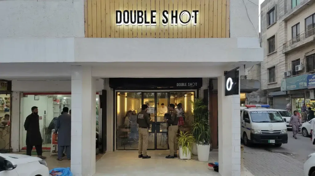 Punjab Revenue Authority Seals Double Shot Branches Across Lahore Over Tax Violations Punjab Revenue Authority Seals Double Shot Branches Across Lahore Over Tax Violations