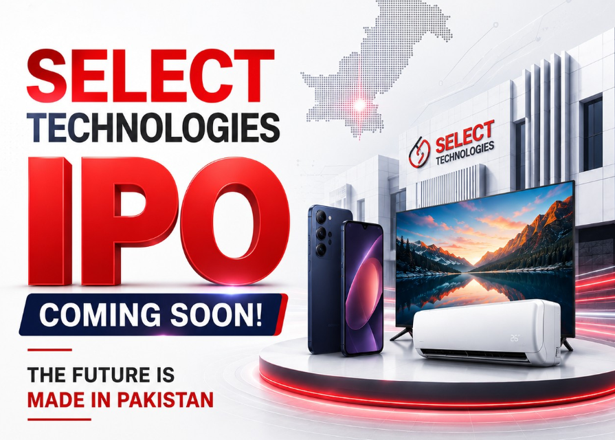 Select Technologies Launches Rs. 2.489 Billion IPO for Manufacturing Expansion in Pakistan Select Technologies Launches Rs. 2.489 Billion IPO for Manufacturing Expansion in Pakistan